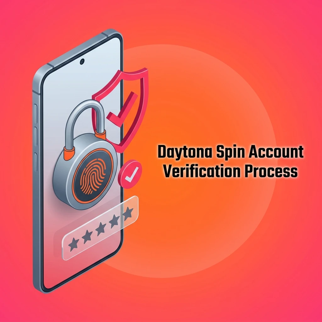 Daytona Spin account verification process showing identity, address, and payment checks under UK Gambling Commission rules