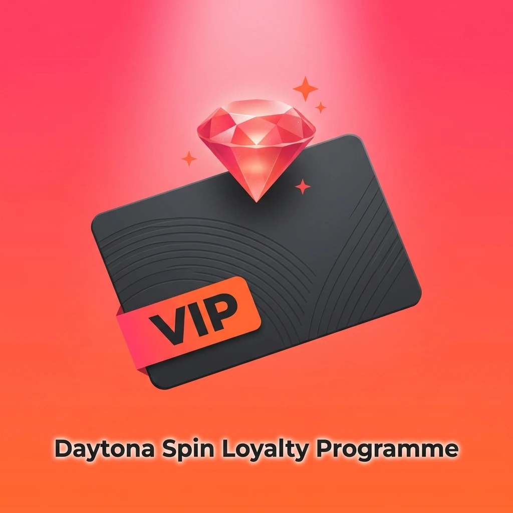 Daytona Spin loyalty programme tiers, points system, cashback rewards and VIP benefits for UK casino and sports betting players