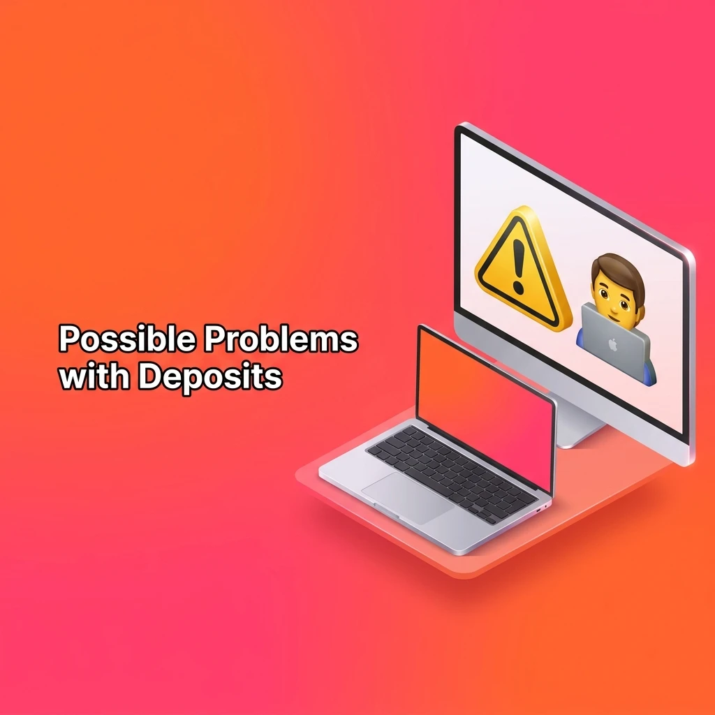 Possible deposit problems on Daytona Spin including declined cards, delays, limits, verification issues, and crypto delays