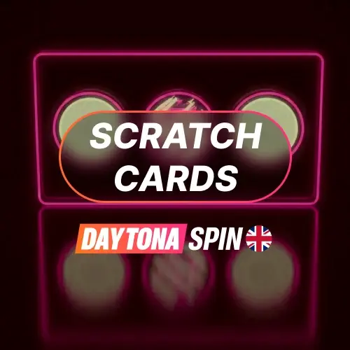 daytona spin scratch cards