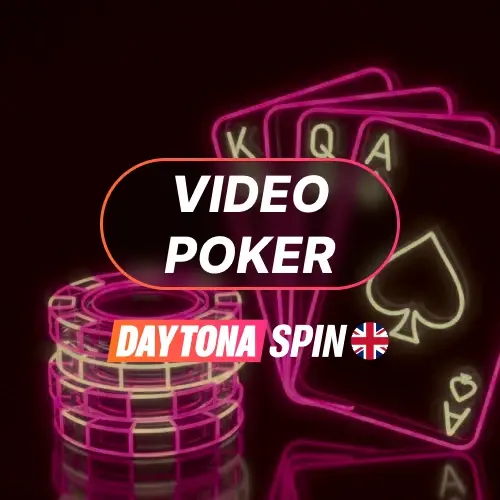 daytona spin video poker