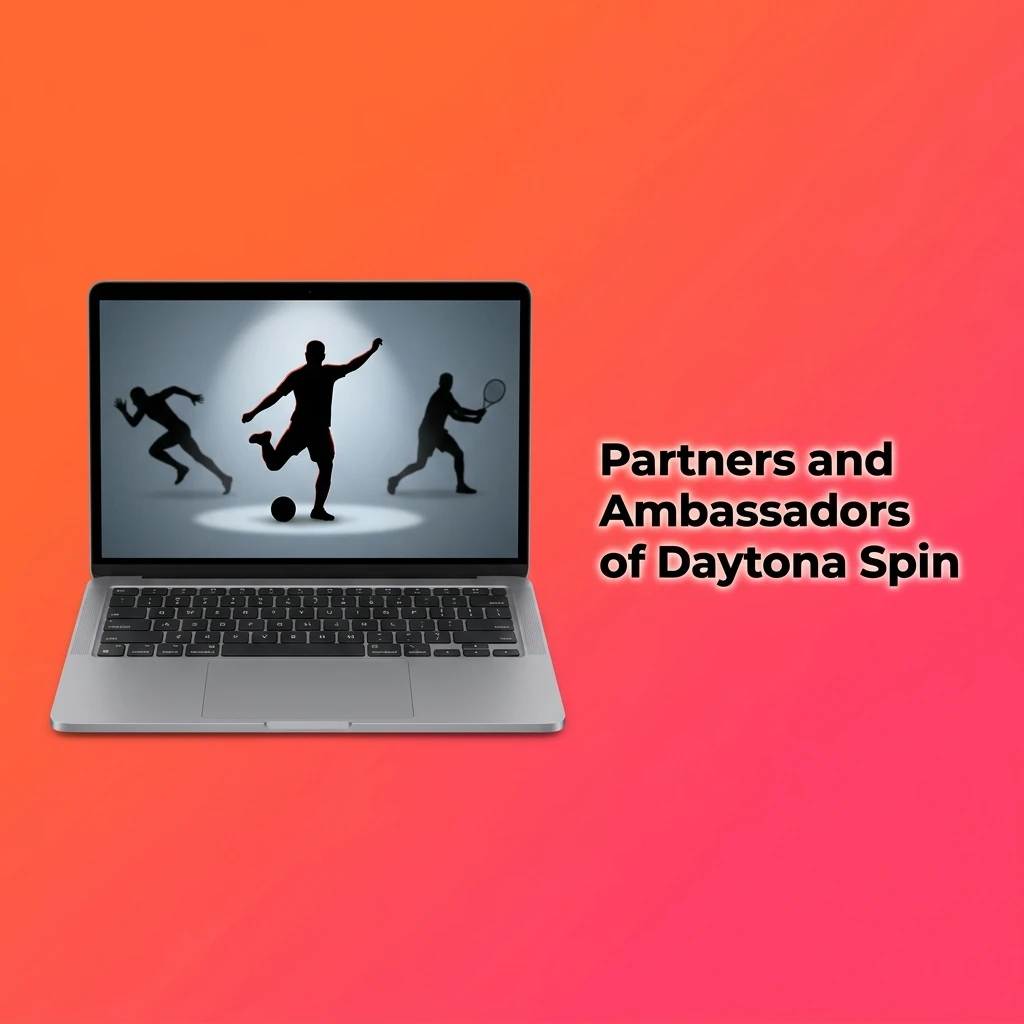 Daytona Spin partners including casino software providers, payment processors and responsible gambling organisations in the UK