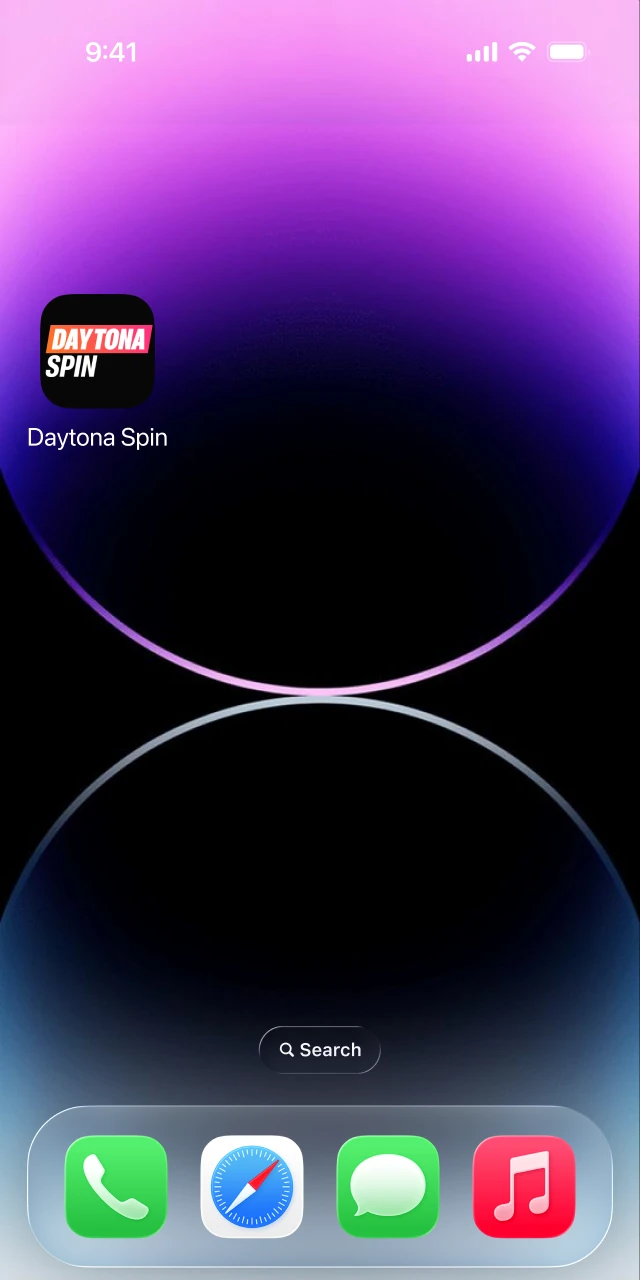 Launch the updated Daytona Spin App and play casino games now.