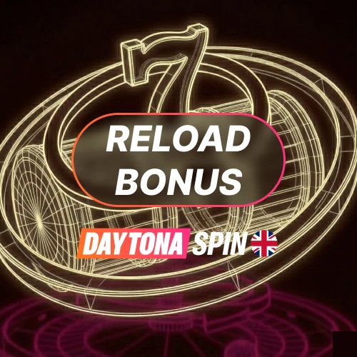 Claim a reload bonus for Daytona Spin Bonuses and Promotions now.
