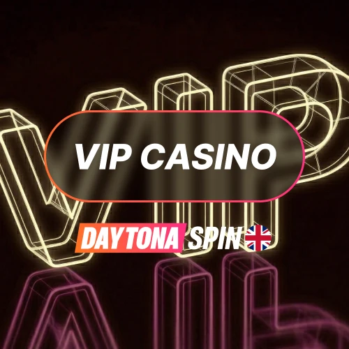 Unlock a VIP bonus for Daytona Spin Bonuses and Promotions rewards.