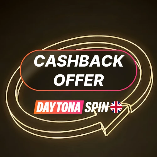 Activate the cashback offer through Daytona Spin Bonuses and Promotions easily.